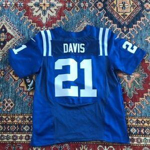 Vontae Davis - Colts Jersey #21 Size 40
